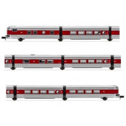 SNCF/RENFE, Talgo Trenhotel `Francisco de Goya` dos coches cama coches