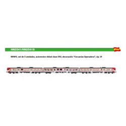 HN2541S RENFE, set de 3...