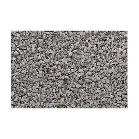 WOODLAND SCENICS B82 Bolsa De Balasto O Grava Gris, Medio