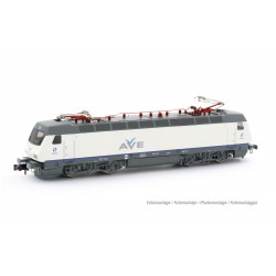 HN2555 RENFE, locomotora...