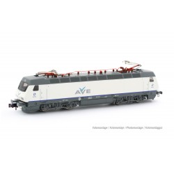 HN2555D RENFE, locomotora...