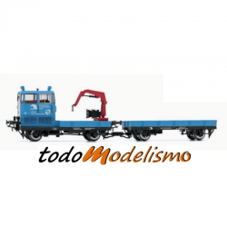 HE2009 Electrotren  Dresina...