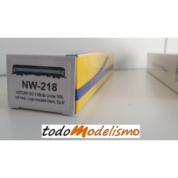 NW218 Coche cama UIC B9c9x,...