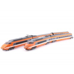 Tren eléctrico de unidades...